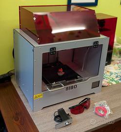 Stampante 3D BIBO 2 Touch Doppio Estrusore + Laser