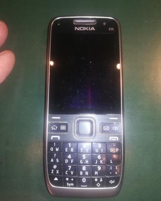 NOKIA E55 Telefono Cellulare. 