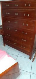  Mobile d'epoca, settimino  - cassettiera. 
