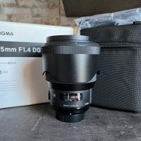 Sigma 85mm f1.4 DG HSM ART (Nikon)