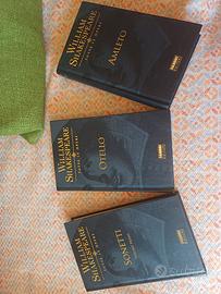 3 opere di William Shakespeare