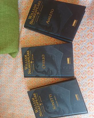 3 opere di William Shakespeare