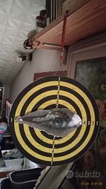 gioco del tiro a segno freccette vintage