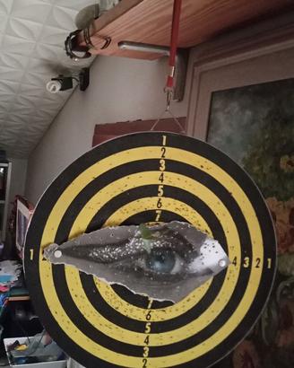 gioco del tiro a segno freccette vintage