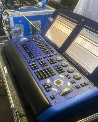 Console ETC HOG III  + 2 DP2000 DMX