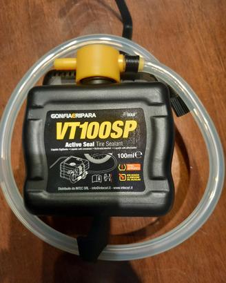 Kit Riparazione Gomme Gonfia e Ripara