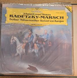 Vinile Marcia di Radetzky, Strauss