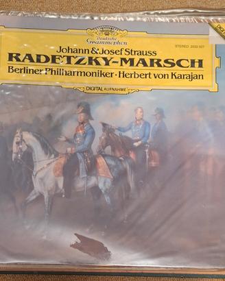 Vinile Marcia di Radetzky, Strauss