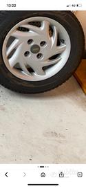 Cerchi 13  in lega Fiat 600 o Panda  2 serie