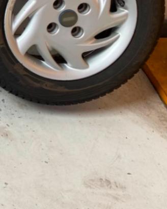 Cerchi 13  in lega Fiat 600 o Panda  2 serie
