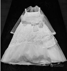 PIERRE CARDIN vestito cerimonia comunione tg. 10A