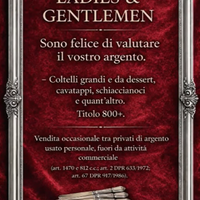 ARGENTO 800+ E MANUFATTI IBRIDI