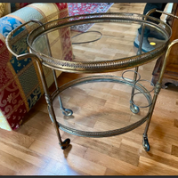 CARRELLObarOVALEottoneCRISTALLOsMaisonJANSENanni40