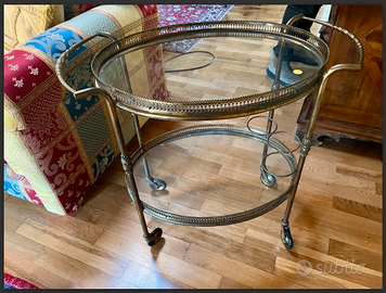 CARRELLObarOVALEottoneCRISTALLOsMaisonJANSENanni40