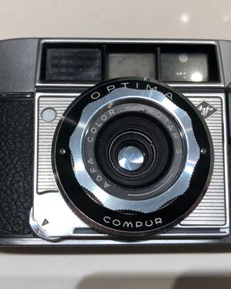 Agfa Optima 1959 La prima 35mm automatica al mondo