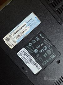 2 notebook portatili Acer/Asus