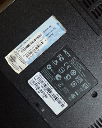 2 notebook portatili Acer/Asus