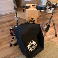 Pedale e cajon - Drum set