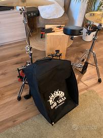 Pedale e cajon - Drum set