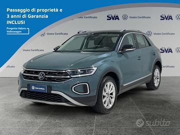 Volkswagen T-Roc 1.0 TSI 115CV Style - IVA ESPOSTA