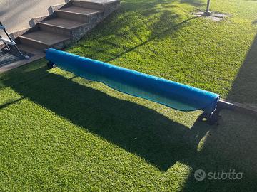 Telo Termico e Rullo per Piscina INTEX