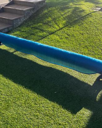 Telo Termico e Rullo per Piscina INTEX
