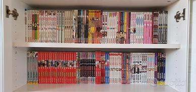 Manga e fumetti NUOVI (elenco M-Z)