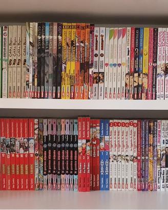 Manga e fumetti NUOVI (elenco M-Z)