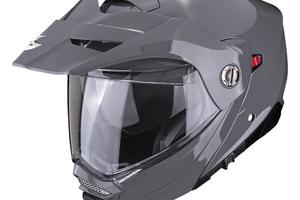 Casco modulare apribile SCORPION ADX 2 grigio ceme