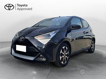 Toyota Aygo 1.0 VVT-i x-wave