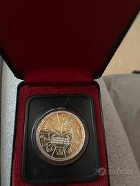Moneta Canada Dollar 1978 argento silver