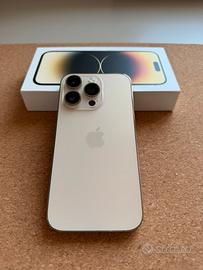 Iphone 14 Pro 128 GB con cover e vetro