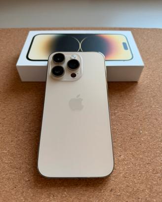 Iphone 14 Pro 128 GB con cover e vetro