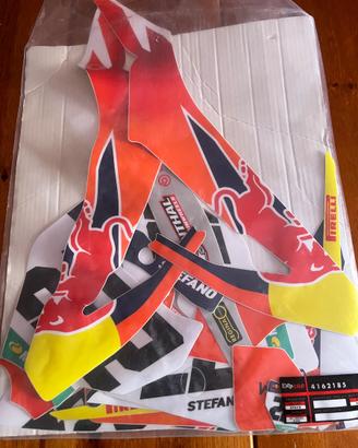 Kit grafiche KTM 65 SX (2016-2023) Cairoli