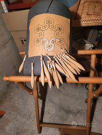 tombolo attrezzo + cavalletto