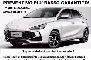 Mg MG3 comfort hybrid 102cv , nuova!