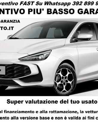 Mg MG3 comfort hybrid 102cv , nuova!