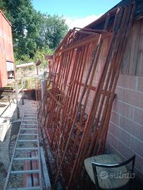 struttura gazebo tettoia