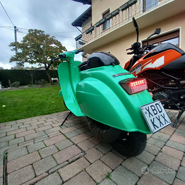 Vespa 125 quattrini
