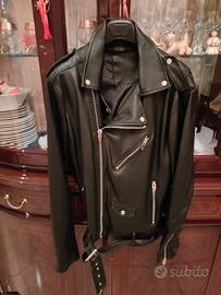giubbino in pelle Zuiki man 