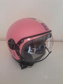 Casco ragazza/bimba Momo design