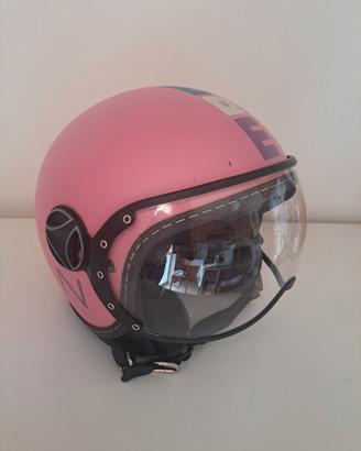 Casco ragazza/bimba Momo design