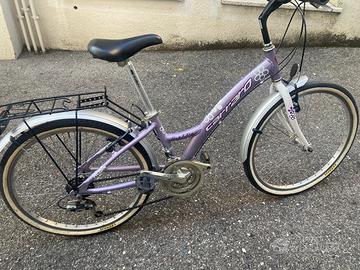 Bicicletta  bambina- ragazza Carraro