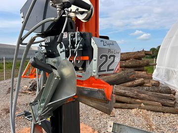 Spaccalegna Balfor 22T con argano