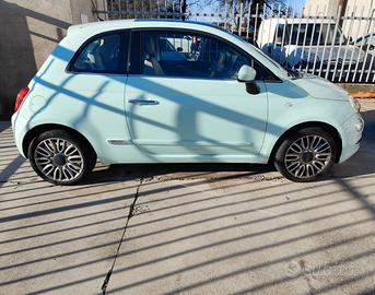 Fiat 500 colore Tiffany
