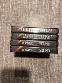 4 cassette Emtec Sound 1