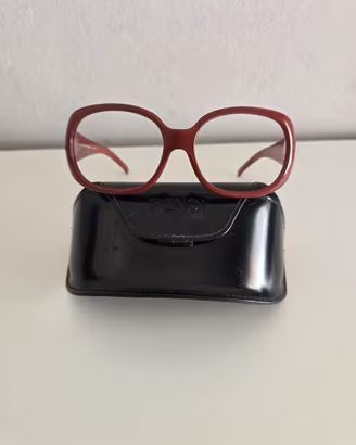 Occhiali Fendi Donna Bordeaux