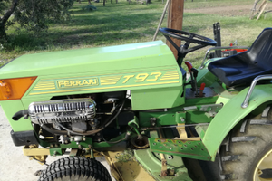 Trattore Ferrari 25 cavalli