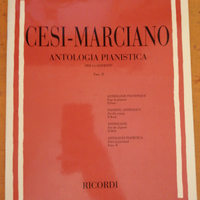 Cesi-Marciano antologia pianistica