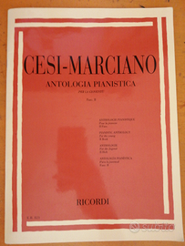 Cesi-Marciano antologia pianistica